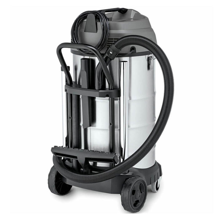 Máy hút bụi, dòng công nghiệp Karcher NT 90/2 Me Classic công suất 2300W, lực hút 225mbar, dung tích 90L ( Hút khô & nước )