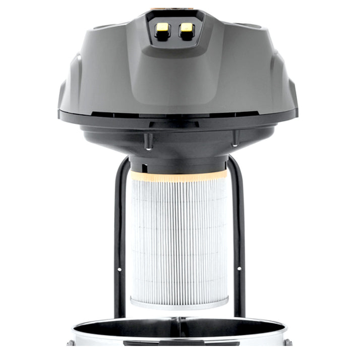 Máy hút bụi, dòng công nghiệp Karcher NT 90/2 Me Classic công suất 2300W, lực hút 225mbar, dung tích 90L ( Hút khô & nước )