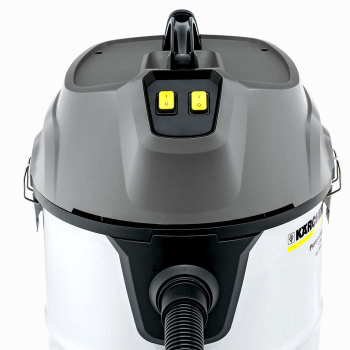 Máy hút bụi, dòng công nghiệp Karcher NT 90/2 Me Classic công suất 2300W, lực hút 225mbar, dung tích 90L ( Hút khô & nước )