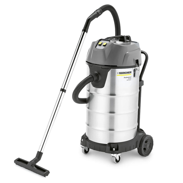 Máy hút bụi, dòng công nghiệp Karcher NT 90/2 Me Classic công suất 2300W, lực hút 225mbar, dung tích 90L ( Hút khô & nước )