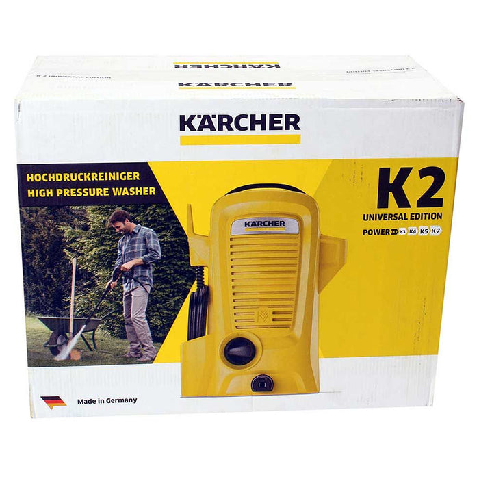 Máy xịt rửa áp lực cao Karcher K 2 Universal Edition OJ công suất 1400W, áp lực tối đa 110 bar