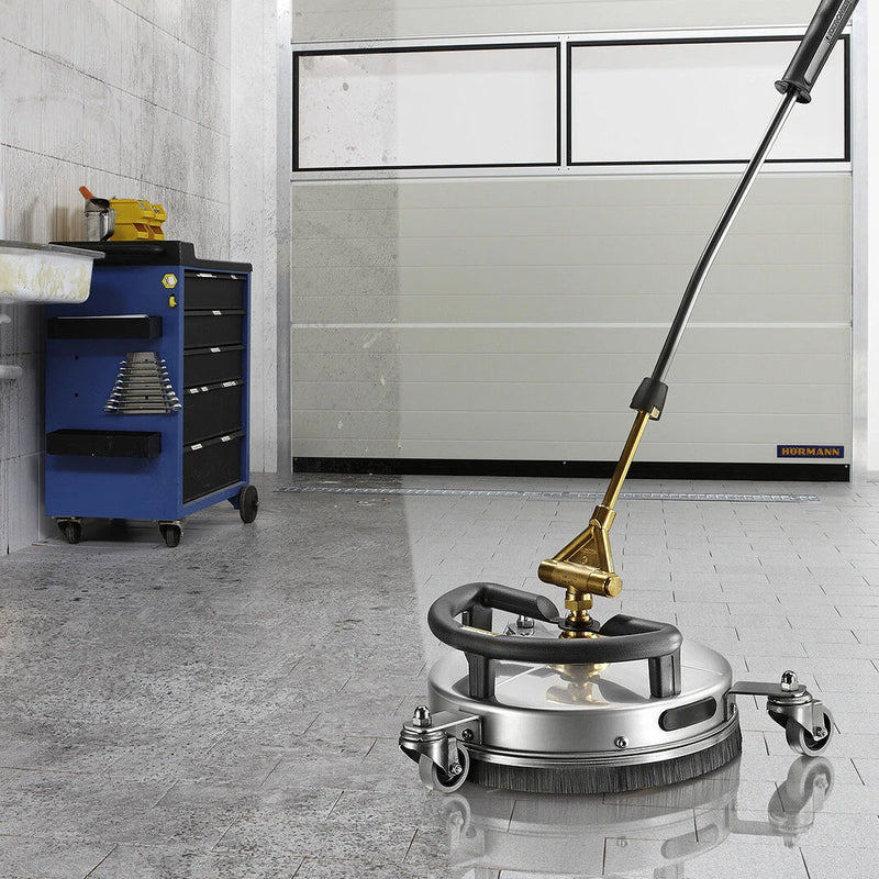 Đầu phun xịt rửa áp lực cao, chuyên vệ sinh sàn, chất liệu Inox Karcher FR 30 ME