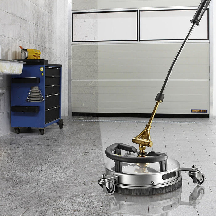 Đầu phun xịt rửa áp lực cao, chuyên vệ sinh sàn, chất liệu Inox Karcher FR 30 ME