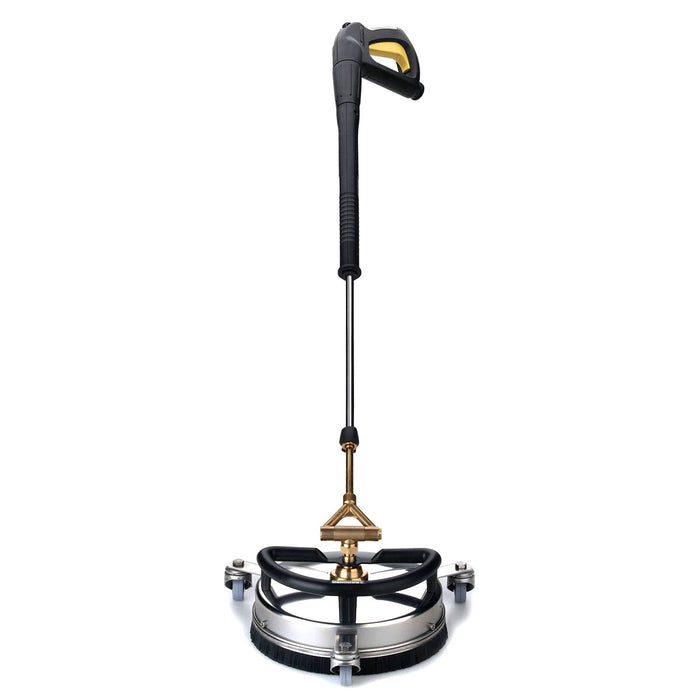 Đầu phun xịt rửa áp lực cao, chuyên vệ sinh sàn, chất liệu Inox Karcher FR 30 ME