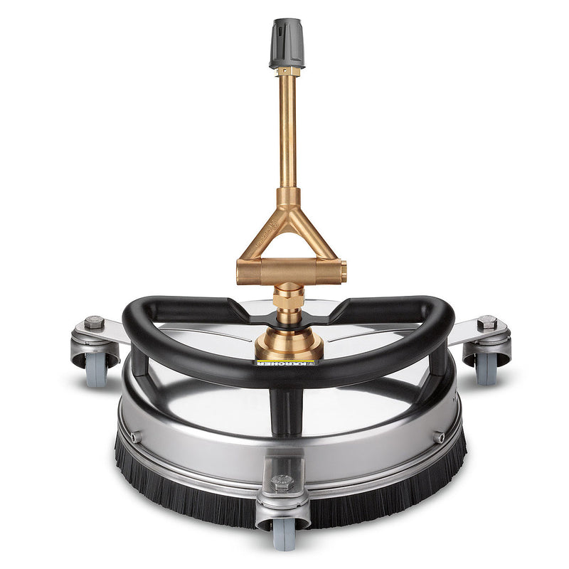 Đầu phun xịt rửa áp lực cao, chuyên vệ sinh sàn, chất liệu Inox Karcher FR 30 ME