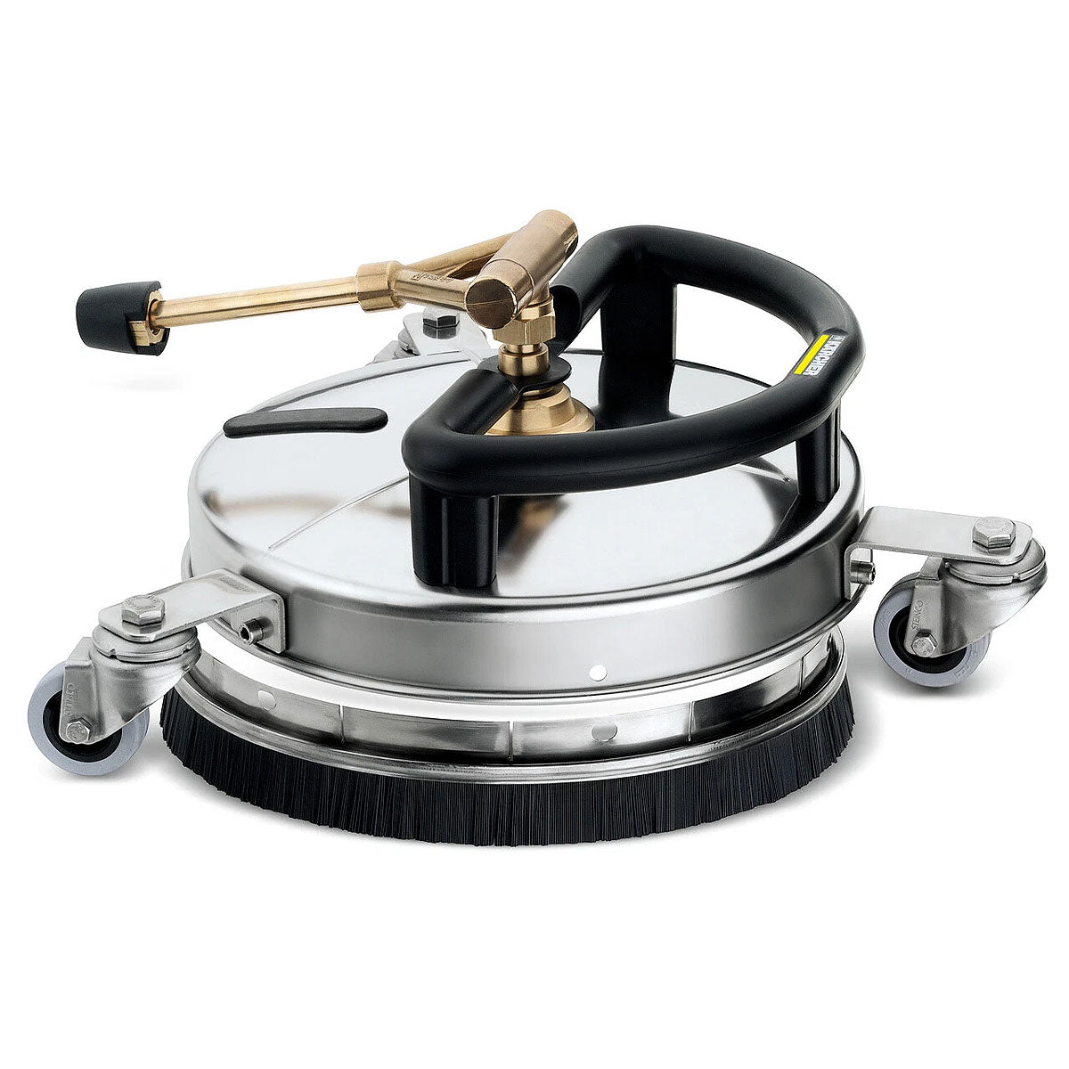 Đầu phun xịt rửa áp lực cao, chuyên vệ sinh sàn, chất liệu Inox Karcher FR 30 ME