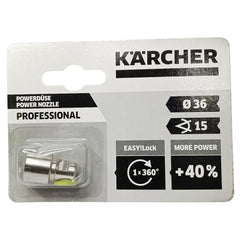 Karcher 2.113-043.0: Góc phun 15°. Cỡ đầu béc 036