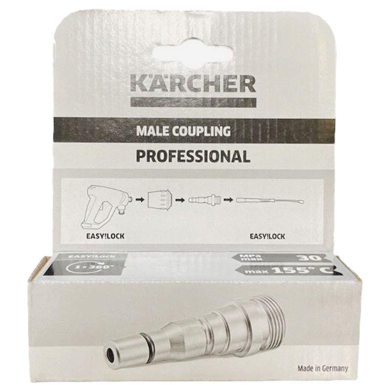 Khớp nối đực, chất liệu Inox Karcher 2.115-001.0