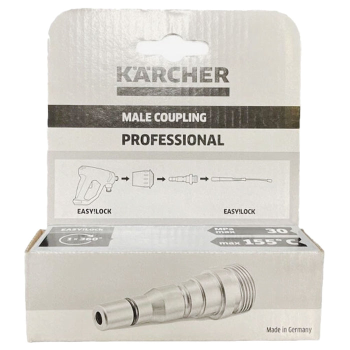 Khớp nối đực, chất liệu Inox Karcher 2.115-001.0