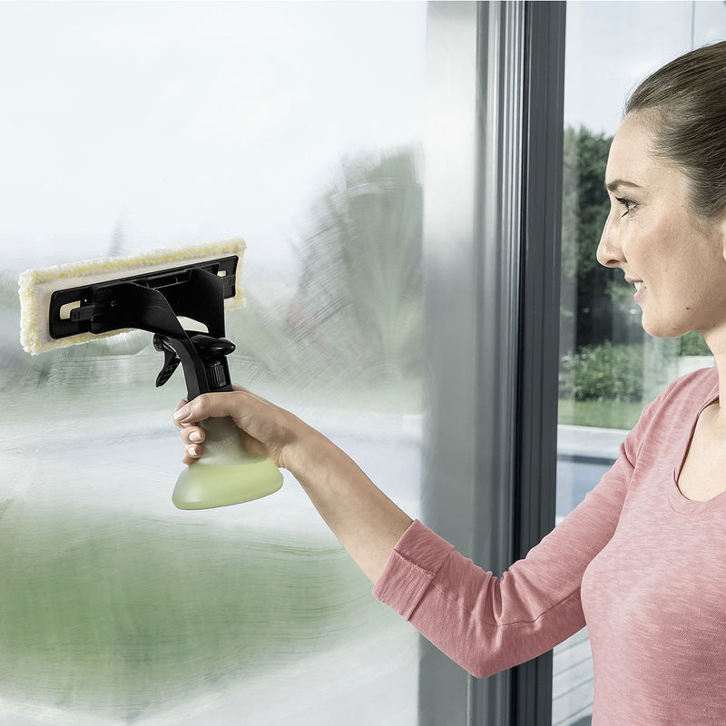 Bộ khăn lau kính microfibre Karcher 2.633-130.0