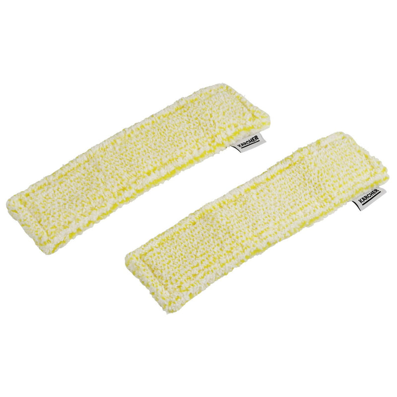 Bộ khăn lau kính microfibre Karcher 2.633-130.0