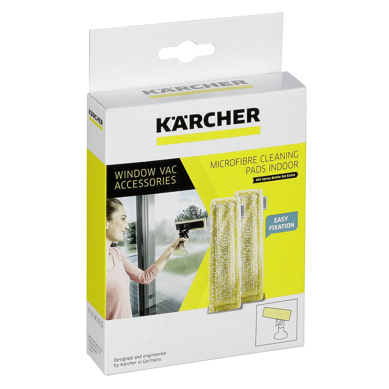 Bộ khăn lau kính microfibre Karcher 2.633-130.0