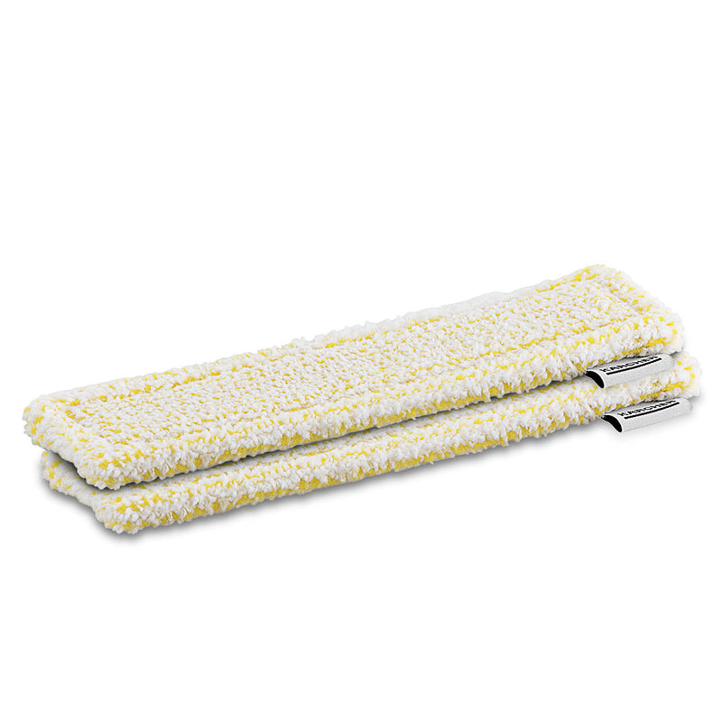 Bộ khăn lau kính microfibre Karcher 2.633-130.0