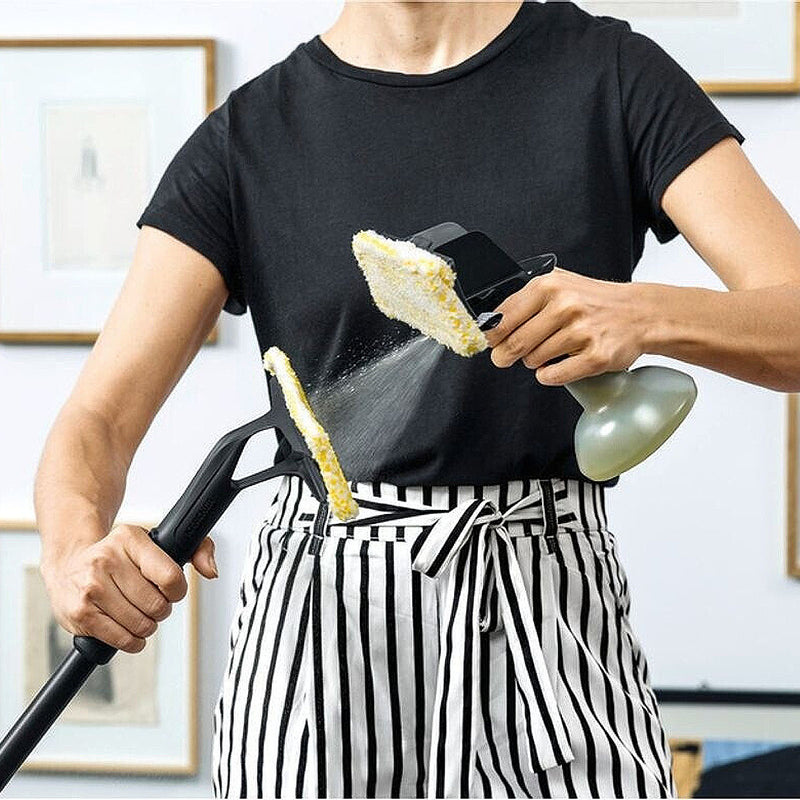 Bộ thanh lau kính nối dài Karcher 2.633-144.0 chiều dài tối đa 1.5m