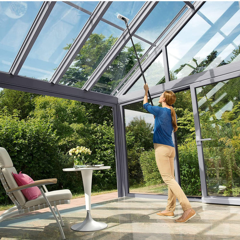 Bộ thanh lau kính nối dài Karcher 2.633-144.0 chiều dài tối đa 1.5m