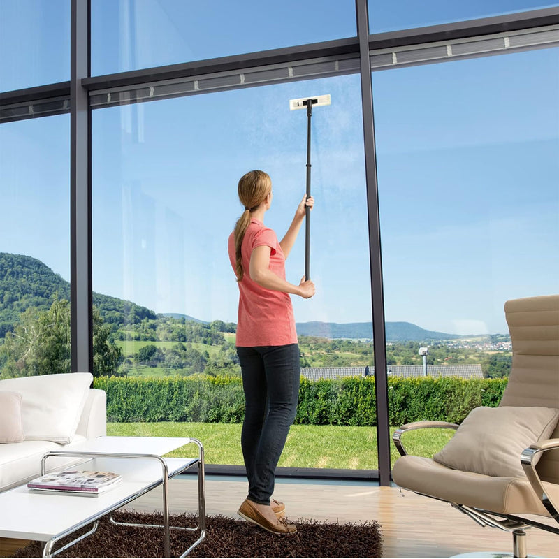 Bộ thanh lau kính nối dài Karcher 2.633-144.0 chiều dài tối đa 1.5m