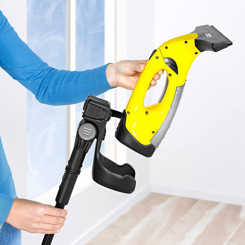Bộ thanh lau kính nối dài Karcher 2.633-144.0 chiều dài tối đa 1.5m