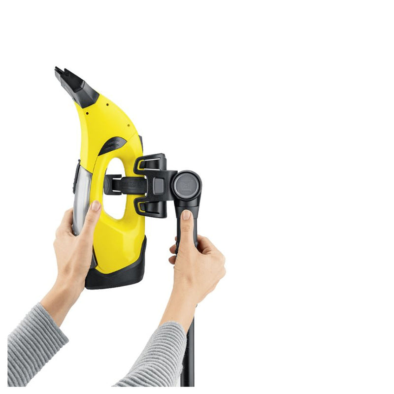 Bộ thanh lau kính nối dài Karcher 2.633-144.0 chiều dài tối đa 1.5m