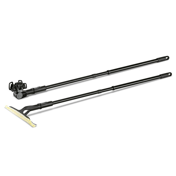 Bộ thanh lau kính nối dài Karcher 2.633-144.0 chiều dài tối đa 1.5m