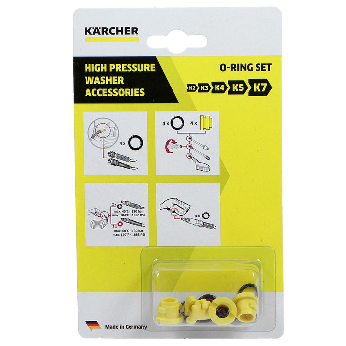 Bộ gioăng cao su thay thế Karcher 2.640-729.0