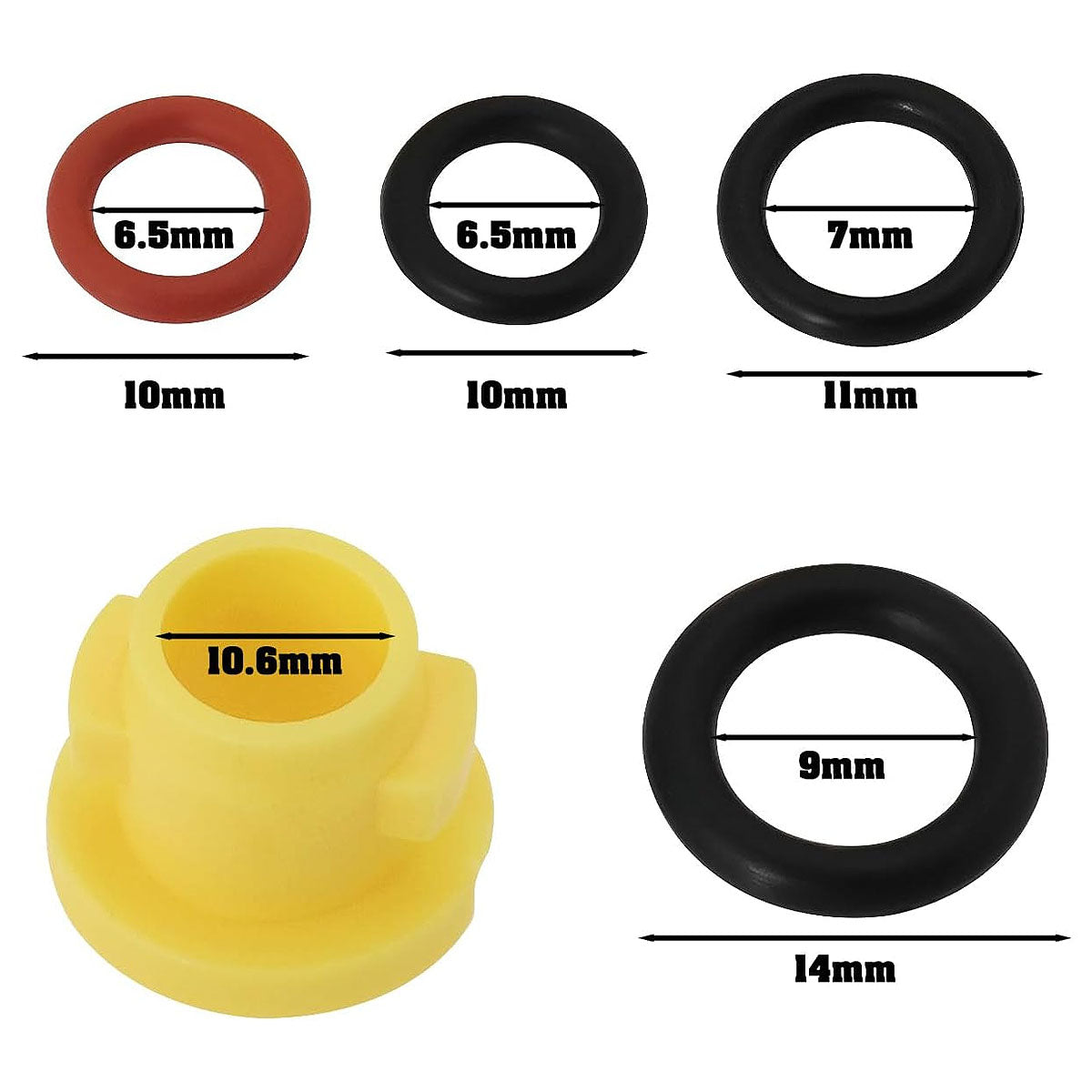 Bộ gioăng cao su thay thế Karcher 2.640-729.0