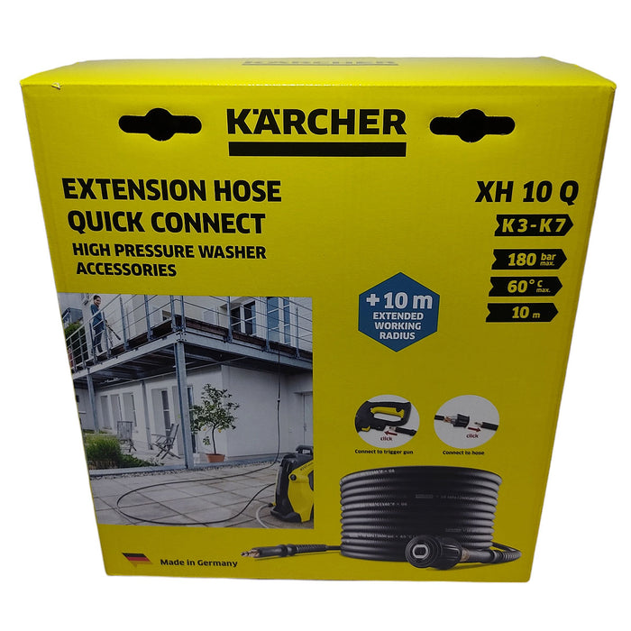 Dây áp lực cao Karcher chiều dài từ 6m - 10m, kiểu kết nối Quick Connect