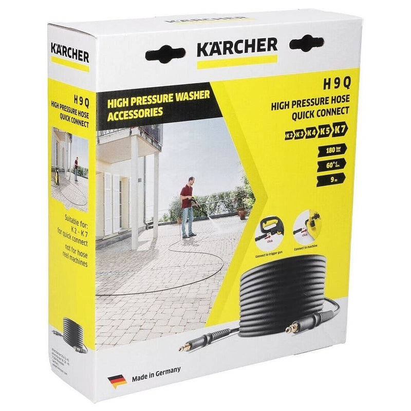Dây áp lực cao kết nối nhanh Karcher H 9 Q chiều dài 9m