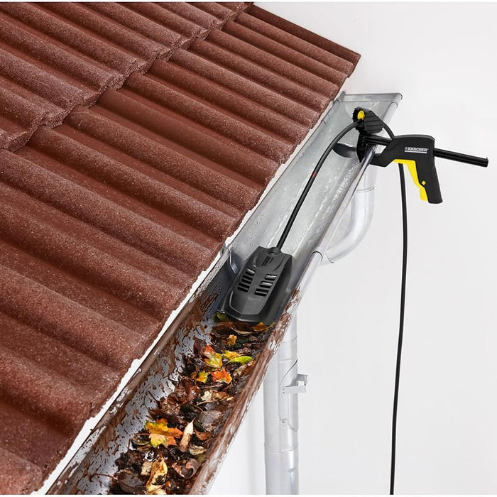 Bộ dụng cụ vệ sinh thông tắc đường ống và máng xối Karcher PC 20