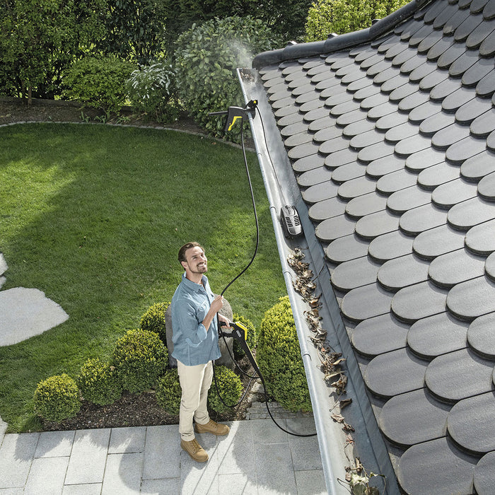 Bộ dụng cụ vệ sinh thông tắc đường ống và máng xối Karcher PC 20