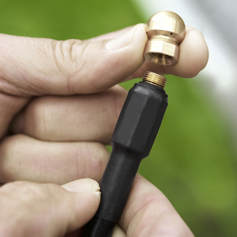 Bộ dụng cụ vệ sinh thông tắc đường ống và máng xối Karcher PC 20