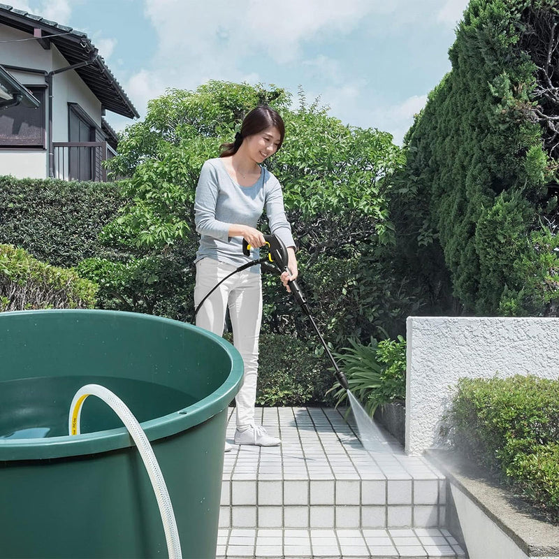 Dây hút nước dùng cho máy xịt rửa áp lực cao Karcher chiều dài từ 3m - 5m