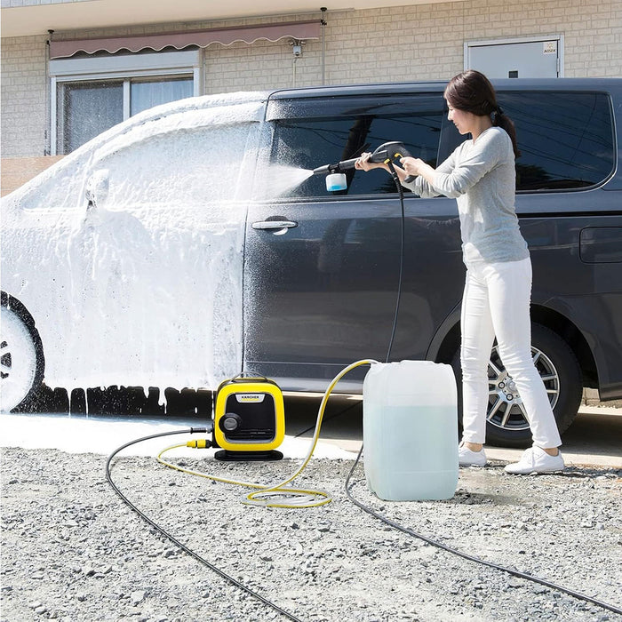 Dây hút nước dùng cho máy xịt rửa áp lực cao Karcher chiều dài từ 3m - 5m