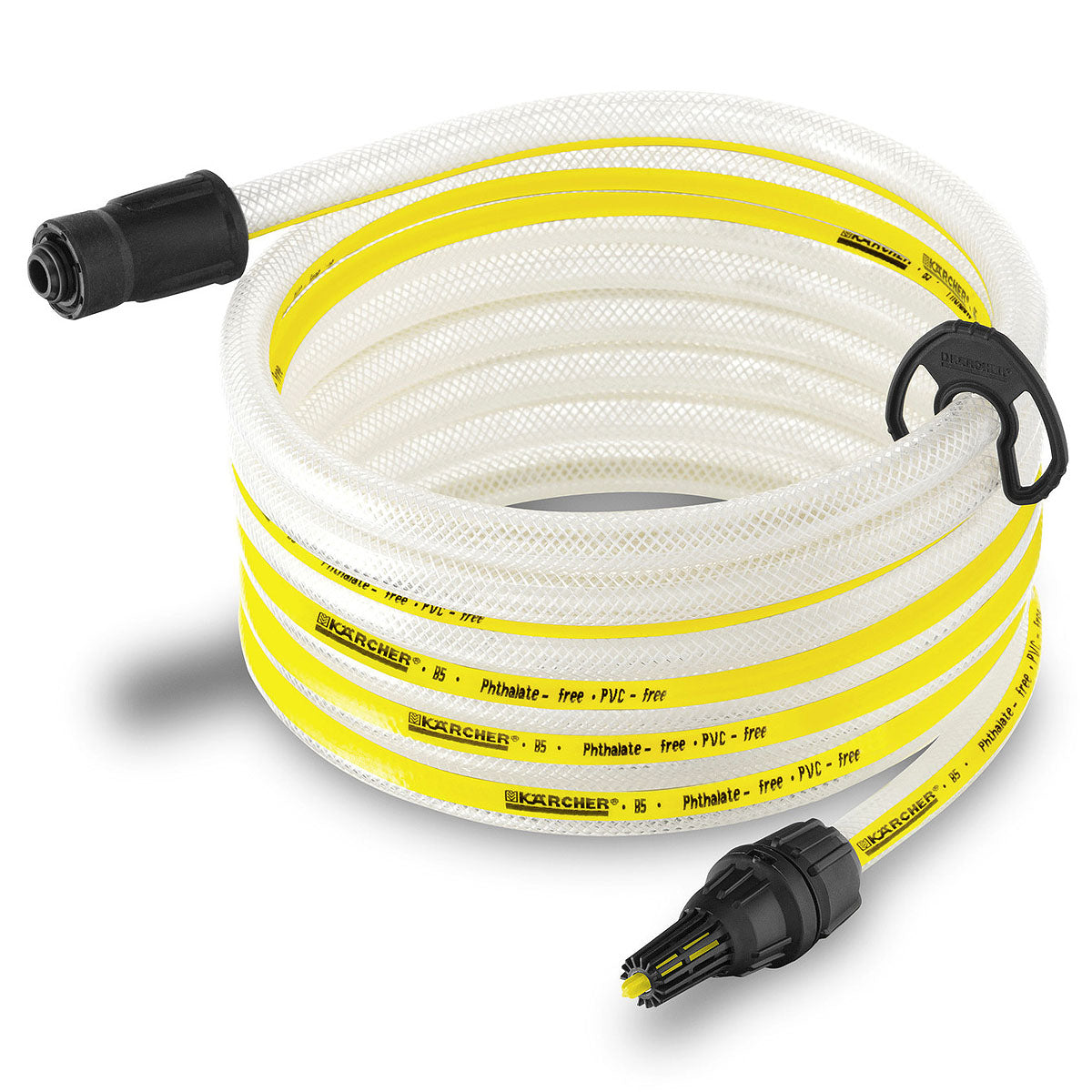 Dây hút nước dùng cho máy xịt rửa áp lực cao Karcher chiều dài từ 3m - 5m