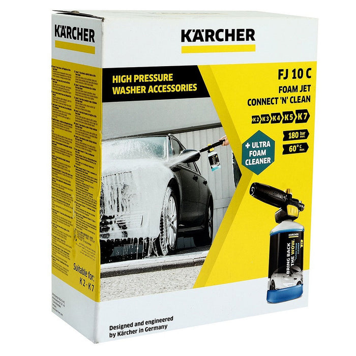 Đầu phun tạo bọt kết nối nhanh Karcher Connect ’n’ Clean FJ 10 C