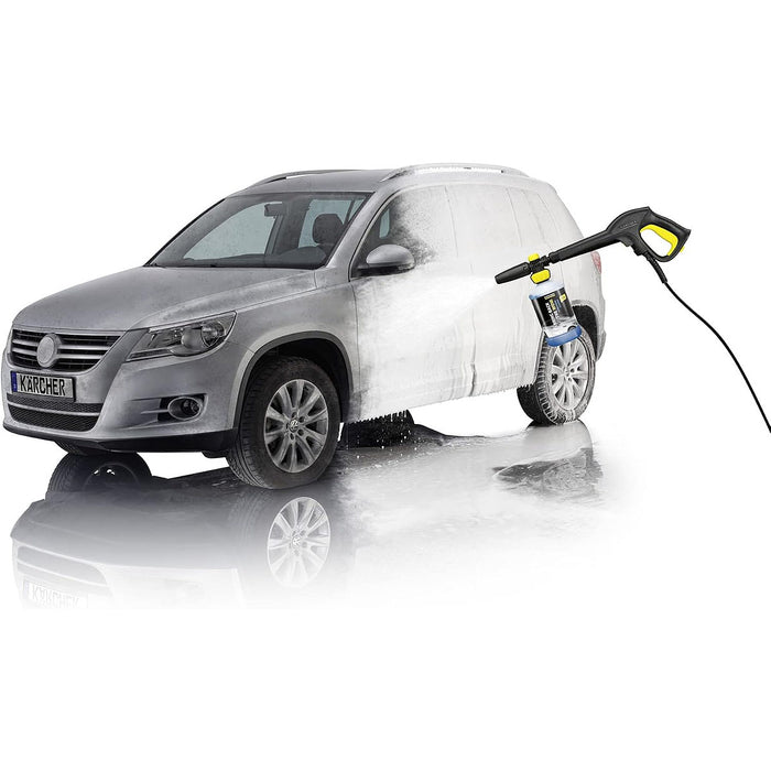Đầu phun tạo bọt kết nối nhanh kèm dung dịch tẩy rửa đa năng 3 trong 1 Karcher Connect 'n' Clean FJ 10
