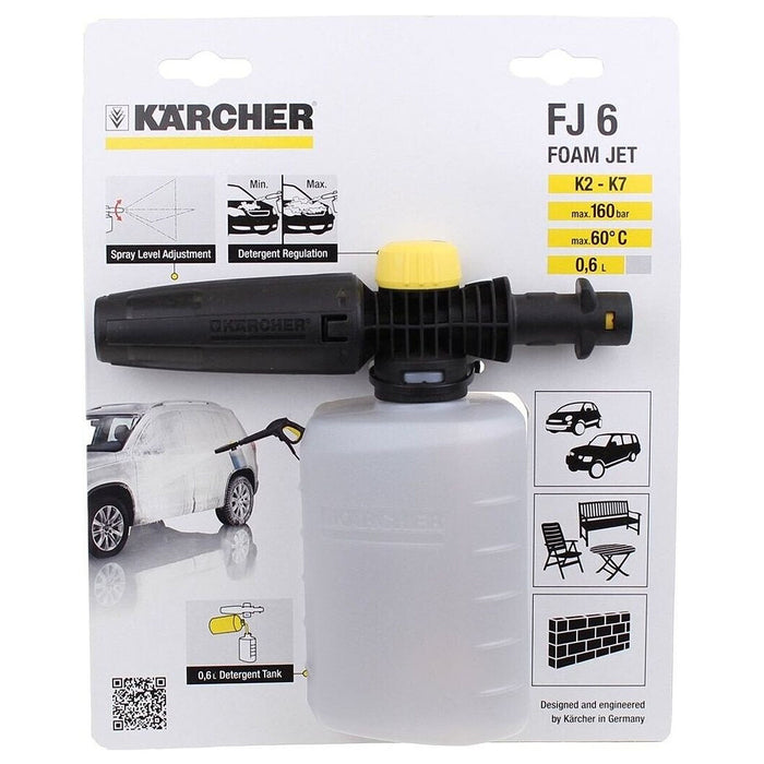 Bình phun tạo bọt Karcher FJ 6 dung tích 0.6L