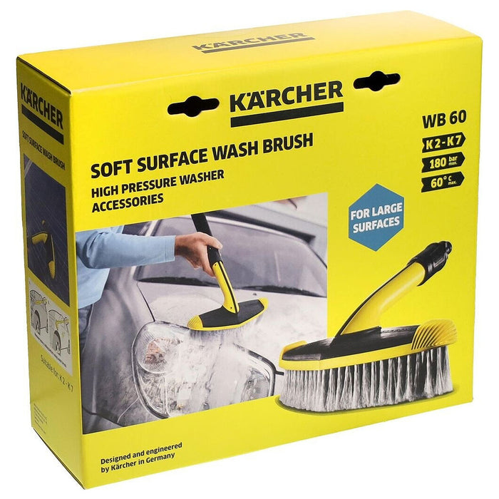 Đầu phun xịt rửa áp lực cao dạng bàn chải lông mềm Karcher WB 60