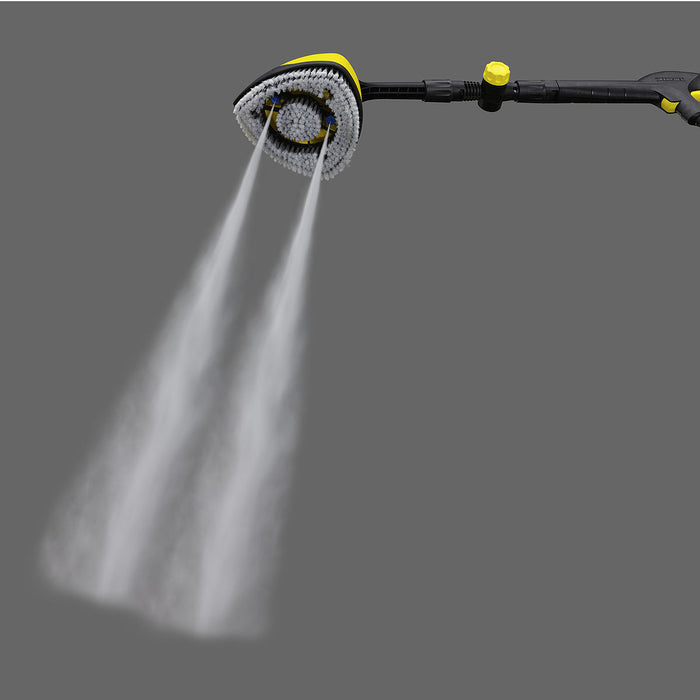 Đầu phun xịt rửa áp lực cao dạng bàn chải lông mềm Karcher WB 150 dùng cho các bề mặt nhạy cảm