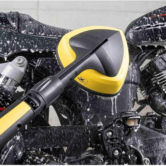 Đầu phun xịt rửa áp lực cao dạng bàn chải lông mềm Karcher WB 150 dùng cho các bề mặt nhạy cảm