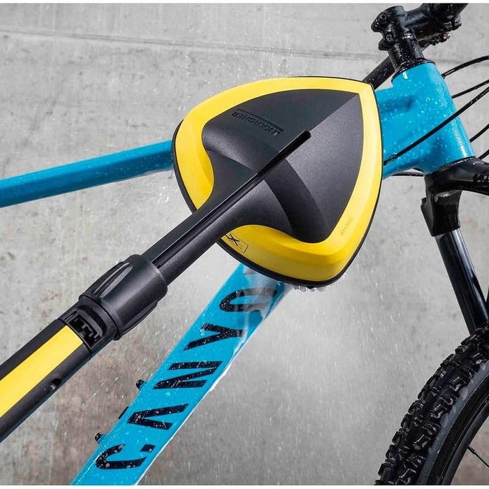 Đầu phun xịt rửa áp lực cao dạng bàn chải lông mềm Karcher WB 150 dùng cho các bề mặt nhạy cảm