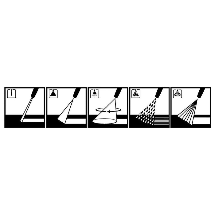 Đầu phun xịt rửa áp lực cao đa chức năng Karcher MP 145