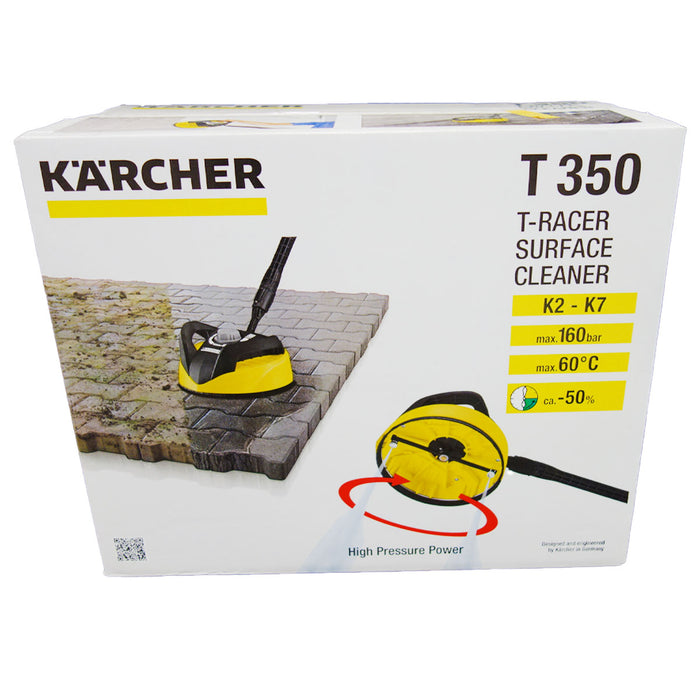 Đầu phun xịt rửa áp lực cao, chuyên vệ sinh sàn Karcher T 350 T-Racer