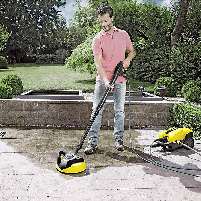 Đầu phun xịt rửa áp lực cao, chuyên vệ sinh sàn Karcher T 350 T-Racer