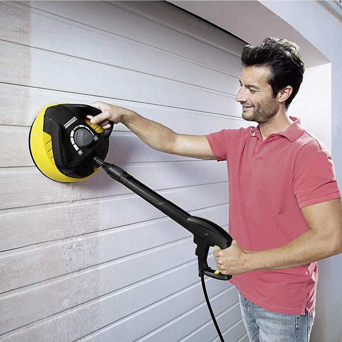 Đầu phun xịt rửa áp lực cao, chuyên vệ sinh sàn Karcher T 350 T-Racer