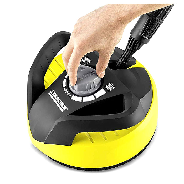 Đầu phun xịt rửa áp lực cao, chuyên vệ sinh sàn Karcher T 350 T-Racer