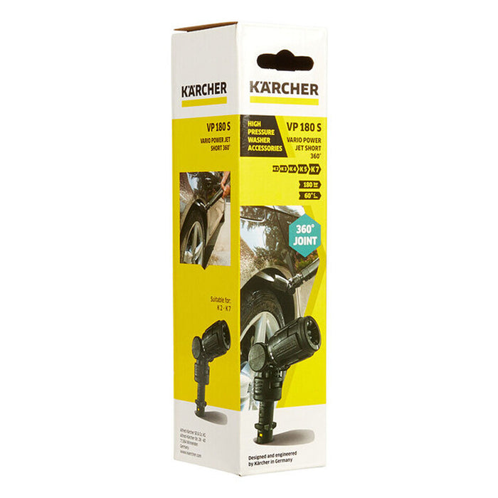Đầu phun xịt rửa áp lực cao Karcher Vario Power 360° VP 180 S
