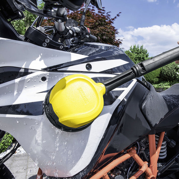 Đầu phun xịt rửa áp lực cao dạng bàn chải xoay tròn lông mềm Karcher 2.644-061.0