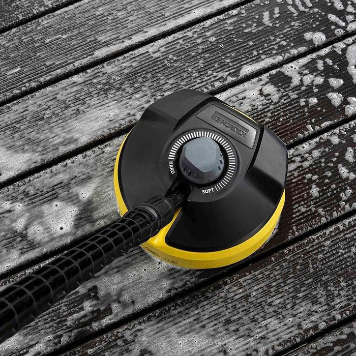 Đầu phun xịt rửa áp lực cao, chuyên vệ sinh sàn Karcher T 5 T‑Racer