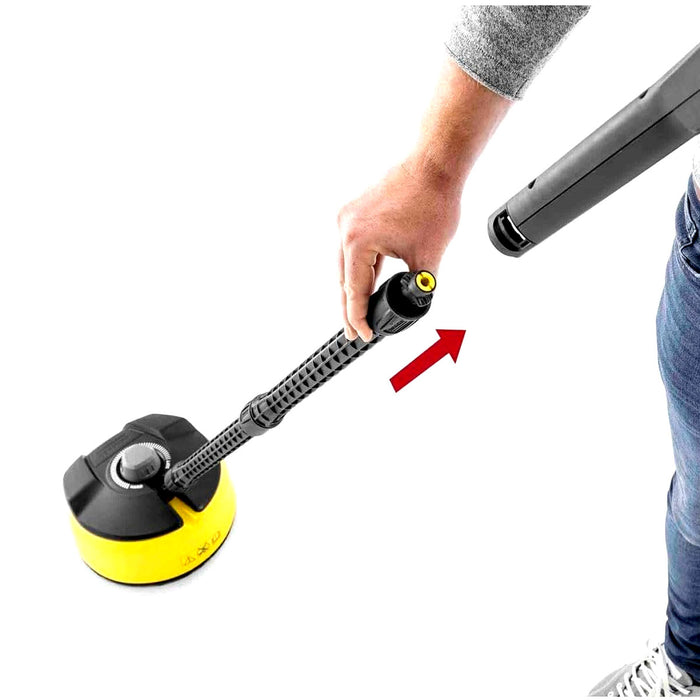 Đầu phun xịt rửa áp lực cao, chuyên vệ sinh sàn Karcher T 5 T‑Racer