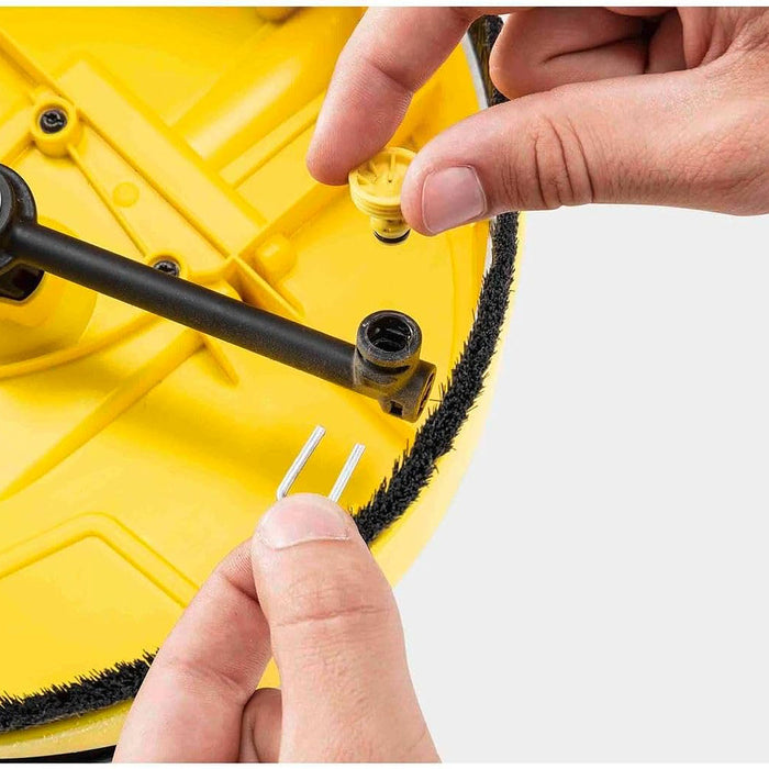 Đầu phun xịt rửa áp lực cao, chuyên vệ sinh sàn Karcher T 5 T‑Racer